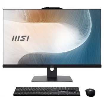 PC tout-en-un MSI Modern AM272P 1M-1427AT, 27 inch FHD IPS, Intel Core i5-14400, 16 Go RAM, 512 Go SSD, Windows 10 Pro