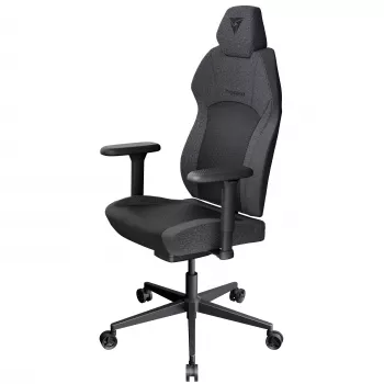 Chaise gaming ergonomique ThunderX3 SOLO 360 - mesh, noire