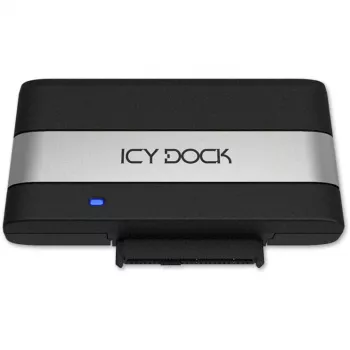 Adaptateur externe ICY DOCK EZ-Adapter Ex MB307U-1VB USB4 vers U.2/U.3 NVMe SSD