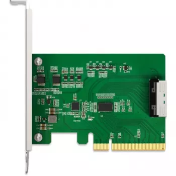 Adaptateur ICY DOCK EXLink MB409A5 MCIO 8i (SFF-TA-1016) vers PCIe 5.0 x8 avec Redriver