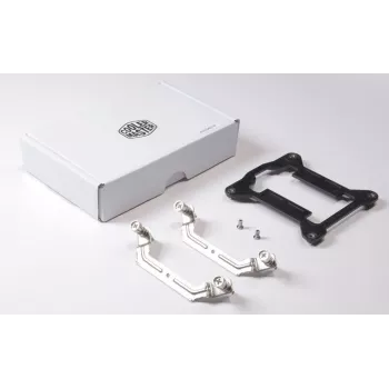 Kit de mise à niveau Cooler Master LGA1700 - noir - acier inoxydable - kit de montage pour la série Hyper 212