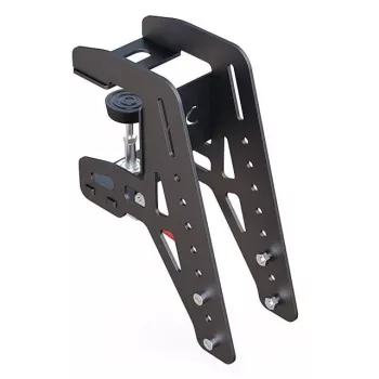 Support de bureau VIRPIL Controls - noir, court (S)