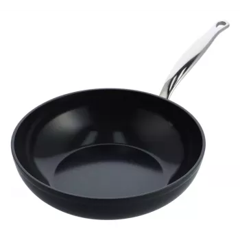 Wok GreenPan Barcelona Pro 28 cm noir