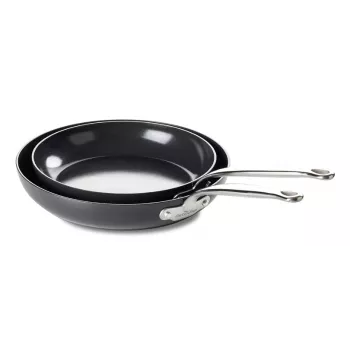 Ensemble de 2 poêles à frire GreenPan Barcelona Pro 20+28 cm noir