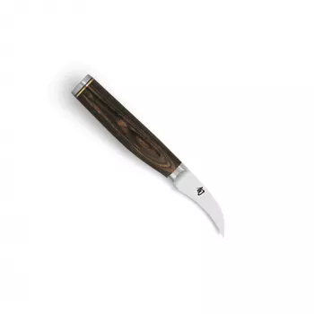 Couteau éplucheur KAI SHUN PREMIER Tim Mälzer 5,5 cm (TDM1715)