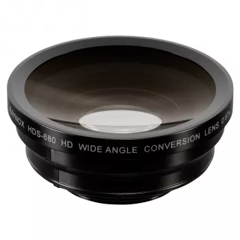 Lentille de conversion grand-angle semi-fisheye haute définition Raynox HDS-680K 0,66x 72 mm