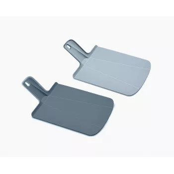 Set de 2 planches à découper Joseph Joseph Chop2Pot Plus bleu