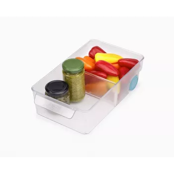 Grand bac de rangement transparent Joseph Joseph FridgeStore