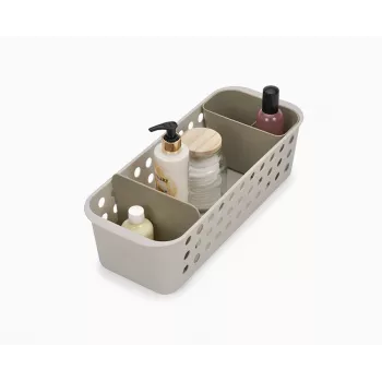 Panier de rangement de salle de bain Joseph Joseph EasyStore ecru