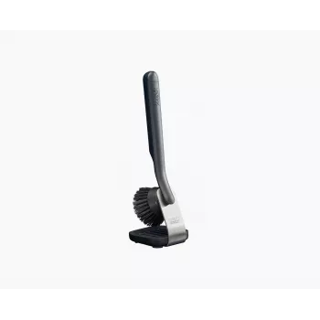 Brosse à vaisselle Joseph Joseph SinkTech avec support en acier – gris/argent