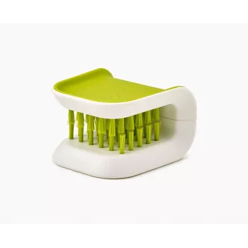 Brosse de nettoyage pour couteaux et couverts Joseph Joseph BladeBrush verte