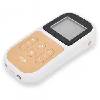TensCare UniGlo appareil de tonification faciale - stimulateur musculaire EMS avec 4 programmes, rechargeable USB
