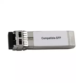 Module émetteur-récepteur SFP FS.COM compatible Cisco GLC-GE-100FX avec DOM - 100BASE-FX SFP SGMII 1310nm 2km DOM LC MMF pour ports SFP Gigabit Ethernet