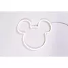 Yellowpop Neon Disney Mini Mickey Ears panneau LED - blanc chaud, alimenté par USB