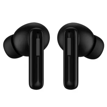 Écouteurs sans fil BOOMPODS Bassline Hush Black avec réduction active du bruit