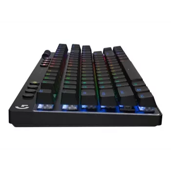 Clavier gaming sans fil Logitech G PRO X TKL - Tenkeyless - LIGHTSPEED et Bluetooth - AZERTY - Disposition française - commutateurs GX Tactile - blanc