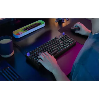 Clavier Logitech G316 X 98, noir, disposition allemande