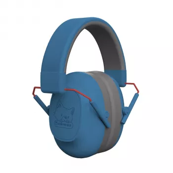 Casque à réduction de bruit KIDYWOLF pour enfants bleu