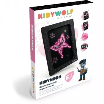 Set de 3 décorations murales lumineuses KIDYWOLF Princess