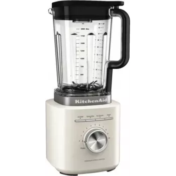 KitchenAid 5KSB2073EPL blender Pure Power, blanc porcelaine