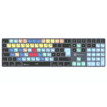 Clavier Logickeyboard Steinberg Cubase/Nuendo Titan DE Mac (LKB-CBASE-TM-DE)