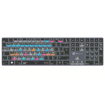 Clavier rétroéclairé Logickeyboard Adobe Graphic Designer Titan FR PC (AZERTY français)