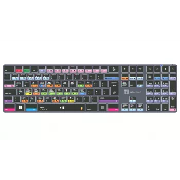 Clavier PC Logickeyboard FL Studio Titan UK LKB-FLS-TPC-UK