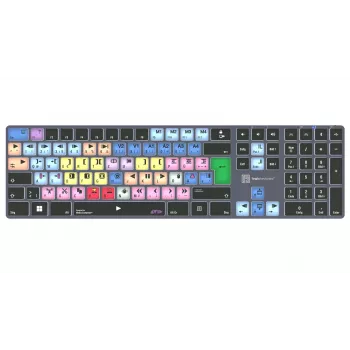 Clavier PC Logickeyboard Avid Media Composer Titan DE (LKB-MCOM4-TPC-DE)