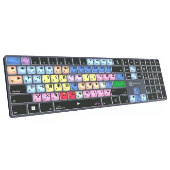 Clavier PC Logickeyboard Avid Media Composer Titan français (LKB-MCOM4-TPC-FR)