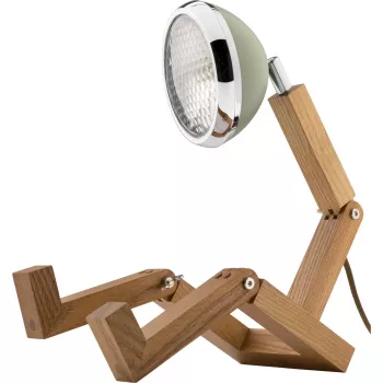 Lampe de table Piffany Mr. Wattson Original Dessert Green