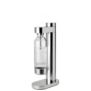 Carafe à eau gazeuse Stelton Brus acier