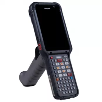 Ordinateur mobile robuste Honeywell CK67 - Wi-Fi 6E, écran 4,3 pouces, 51 touches alphanumériques, 8 Go RAM/128GB de stockage, scanner laser FlexRange Green, Android 14 GMS, IP65/IP68, ATEX/NI