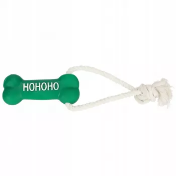 Jouet corde avec os Paka Zwierzaka HOHOHO 13 cm