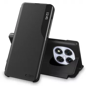 Étui folio TECH-PROTECT Smart View pour Xiaomi Redmi Note 14 Pro 5G / Poco X7 5G - Noir
