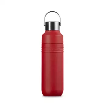 Le Creuset On The Go Bouteille d'eau Cerise 500 ml