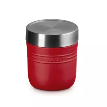 Boîte alimentaire isotherme Le Creuset On The Go Cherry Red 500 ml