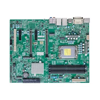 Carte mère Supermicro X13SAE - ATX - Socket LGA1700 - Chipset Intel W680 - DDR5 - LAN 2,5 Gigabit - Pack retail
