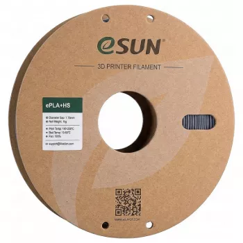 Filament PLA haute vitesse ESUN ePLA-HS 1,75mm gris 1kg
