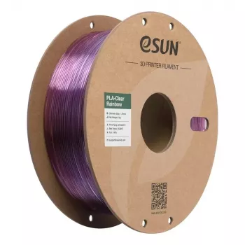Filament eSUN PLA Clear 1,75 mm, Purple Red, 1 kg