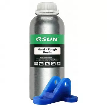 Résine de durcissement UV ESUN Hard Tough Resin U1000G - bleue - 1 L pour imprimantes 3D LCD/DLP
