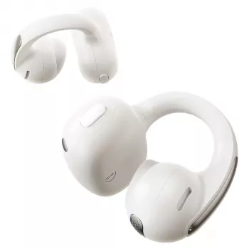 Baseus Bowie MC1 OL Écouteurs TWS à conduction osseuse blancs