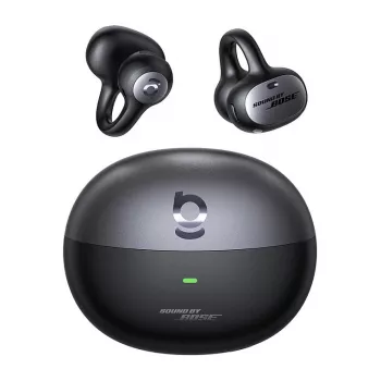 Baseus Inspire XC1 Écouteurs true wireless à conduction osseuse noirs