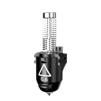 FlashForge AD5M/AD5M Pro Ensemble de buse trempée 0,6 mm