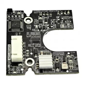 FlashForge AD5M/AD5MPRO Carte extrudeur - Pièce détachée pour imprimante 3D (20004110001)