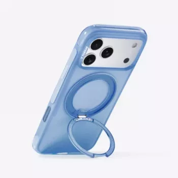 Coque MagSafe TORRAS O3 Air pour iPhone 17 Pro Max, Island Blue