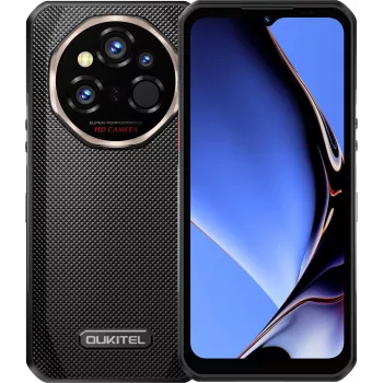 Smartphone OUKITEL WP55 Ultra Thermal 6,6 pouces 12/512 Go 11000 mAh noir