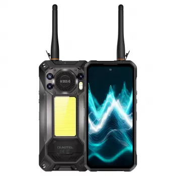 Smartphone talkie-walkie OUKITEL WP61 Plus 5G 6,78 pouces 12/512 Go 20000 mAh noir