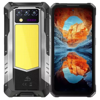 Smartphone OUKITEL WP100 Titan 5G 6,8 pouces 12/512 Go Dual SIM 33000 mAh noir