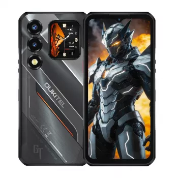 Smartphone OUKITEL WP66 5G 6,6 pouces 12/512 Go 11000 mAh noir
