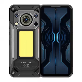 Smartphone OUKITEL WP500 6,78 pouces 12 Go/1 To 10000 mAh noir